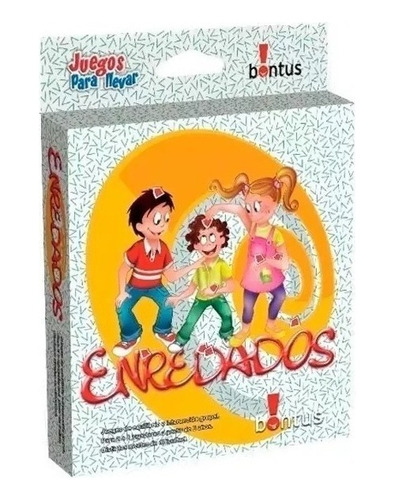 Enredados - Juego De Cartas Bontus +5 Años Super Divertido