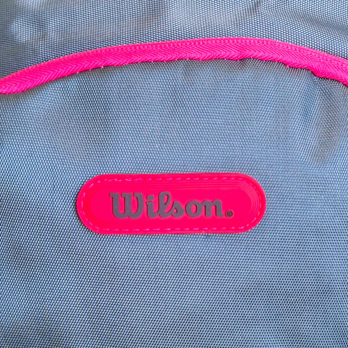 Mochila Grande Wilson Juvenil Azul Petroleo Bp185wl-06b