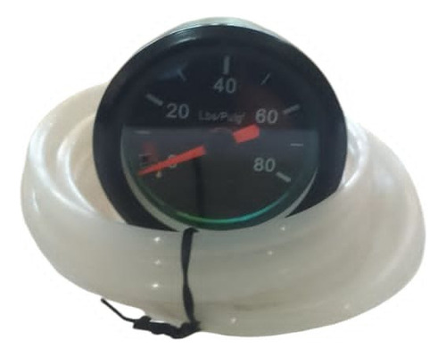 Reloj Mecánico De Temperatura Y Aceite Con Tablero