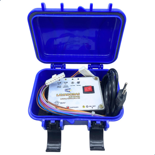 Multimetro Autoteste Gbmak Lavadoras Electrolux Ltc10 Lte12
