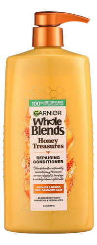 Garnier Whole Blends Honey Treasures Acondicionador 786 Ml