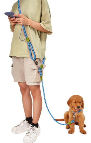 Cuerda De Correa De Perro Resistente Cuerda De Tracción De