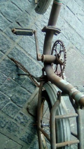 Antigua Bicicleta Graciela Tuttadoro Original Km Y Tranca (Usado)