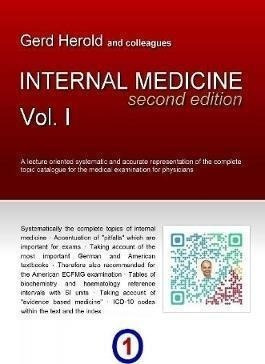 Herold's Internal Medicine (second Edition) - Vol. 1 - Ge...