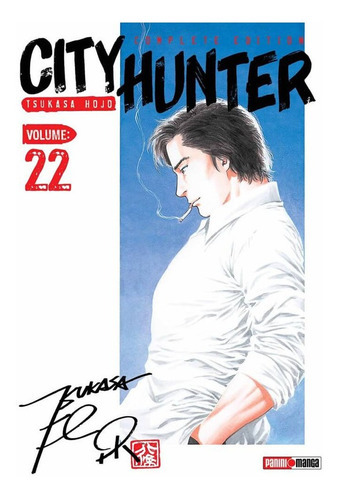 Panini Manga City Hunter N.22: City Hunter, De Tsukasa Hojo. Serie City Hunter, Vol. 22. Editorial Panini, Tapa Blanda En Español, 2022