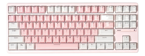 Mintcaps Keycaps - 104 Keys Jelly White White Keycaps Custom