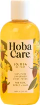 Comprar Hobacare Aceite De Jojoba 100% Puro, Sin Refinar, Prensado E
