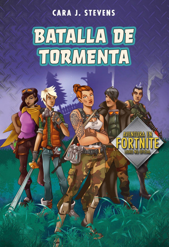 Libro Batalla De Tormenta - J Stevens, Cara