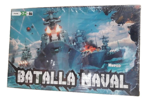 Juego De Mesa Batalla Naval Nupro Games