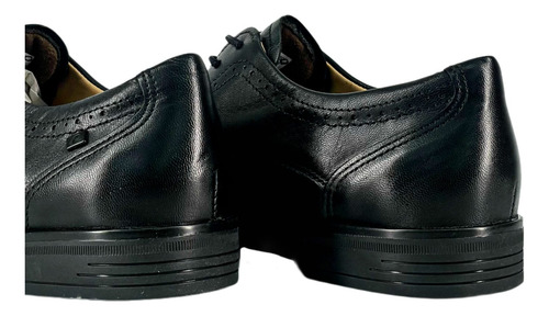 Zapatos Abotinados Pegada 126902 Cuero Hombre