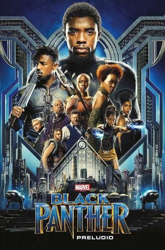 Imagen 1 de 1 de Marvel Cinematic Collection Black Panther: Preludio