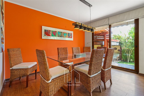 Casa En Condominio Venta De 5 Dorm. En La Reina Alta
