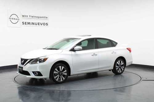 Imagen 1 de 15 de Nissan Sentra 2019 4p Exclusive L4/1.8 Aut Nave
