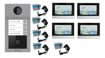 Comprar Video Portero Ip Wifi 4 Apartamentos Hikvision -electrocom-