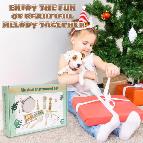 Hobbtree Instrumentos Musicales Para Niños Pequeños 1-3, Jug