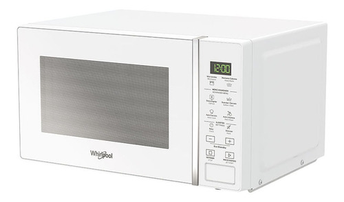 Imagen 3 de 7 de Microondas Whirlpool 20lt Blanco - Wm1807w Whirlpool