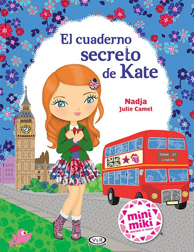 El Cuaderno Secreto De Kate - Mini Miki