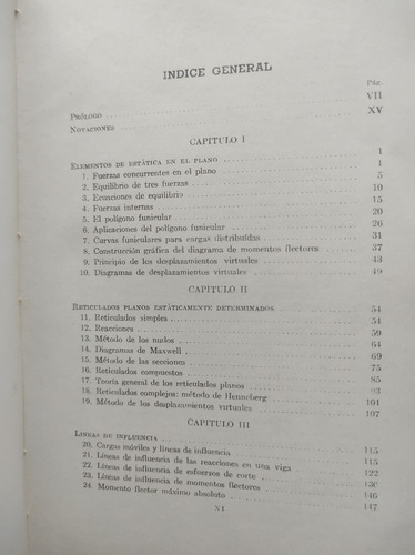Teoría De Las Estructuras - Timoshenko - Young - Acme (Usado)