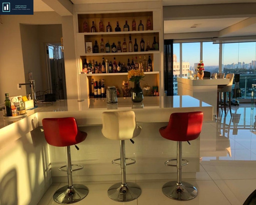 Imagem 23 de 30 de Cobertura Duplex, Com Vista Magnífica! - Ap00252 - 68110050