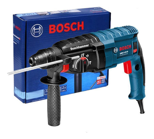 Martelete Perfurador Romp Bosch 820w Gbh2-24 Sem Maleta 220v