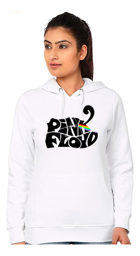 Poleron Canguro Unisex Pink Floyd Hermoso