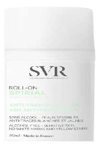 Svr Desodorante Spirial Deo Roll-on 50ml