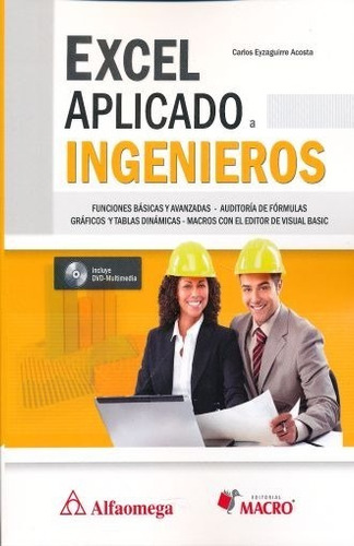 Excel Aplicado A Ingenieros (incluye Cd)