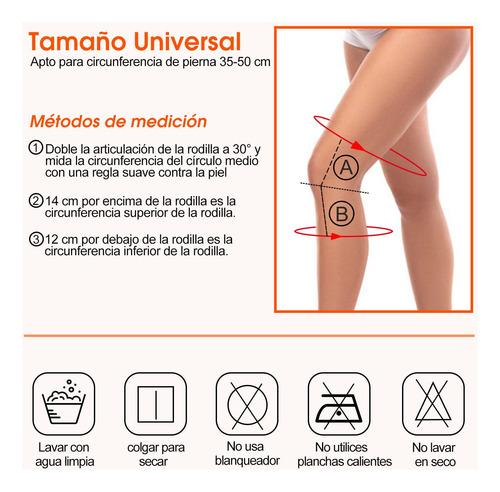 Rodilleras Deportivas, Rodilleras De Soporte, Rodillera