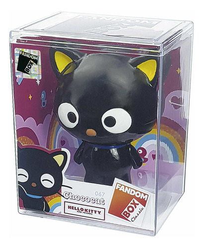 Fandom Box Hello Kitty Chococat 067 - 10 Cm Líder Brinquedos