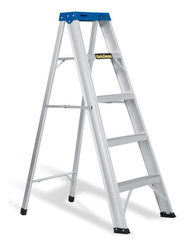 Escalera De 4 Pies Bandeja De Herramientas Plegable De ...