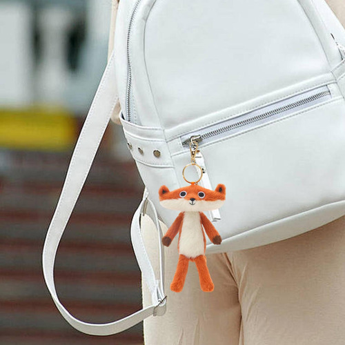 Keychain De Muñeca Relleno Llavero De Muñecas De Felpa Coste