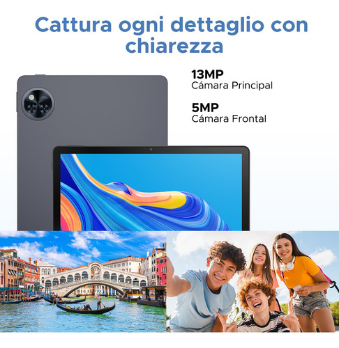 Doogee U11 Pro Tablet 11 Hd Android 15 Netflix 256gb Wifi