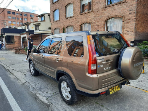 Honda Cr-v Ex 2.400 Automatica 4x4