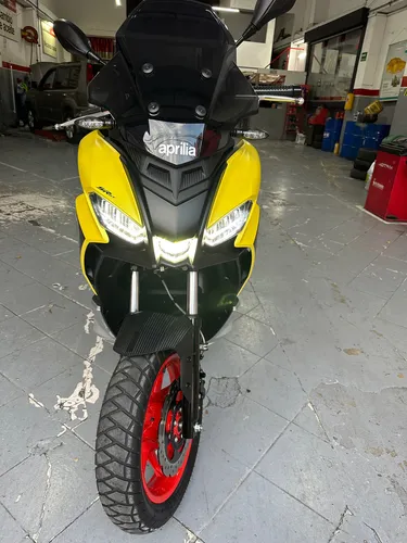 Aprilia Sr Gt 200 2024 Como Nueva
