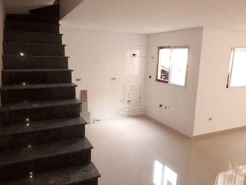 Imagem 18 de 20 de Cobertura Com 2 Dormitórios À Venda, 90 M² Por R$ 360.000,00 - Jardim Das Maravilhas - Santo André/sp - Co5444