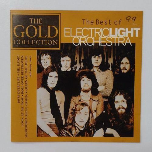 Cd Electric Light Orchestra The Gold Collection