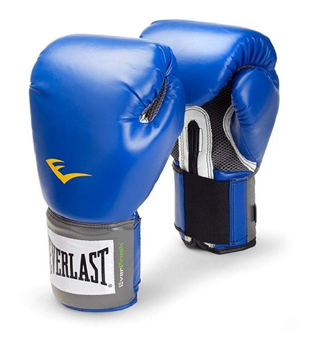 Guante De Box Everlast Pro Style Trainig Azul