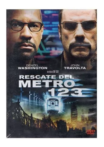 Rescate Del Metro 123 Washington / Travolta Película Dvd | MercadoLibre