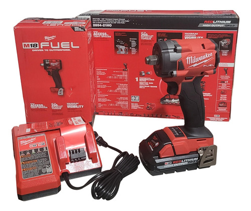 Llave / Pistola Impacto Milwaukee M18 Fuel 2855 Con Bateria 