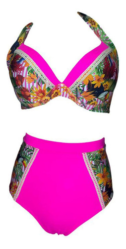 Bikini Jane Goodall Fucsia Gl-46 Color Fucsia