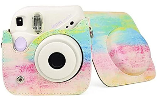 Mini 7+ Estuche Para Cámara Fujifilm Instax Mini 7+ 7 Plus C