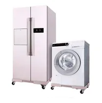 Comprar Base Carrito Shoppy Con Ruedas Grande Extesible Para Heladeras Lavarropas Y Freezer Acero Artefactos Para El Hogar