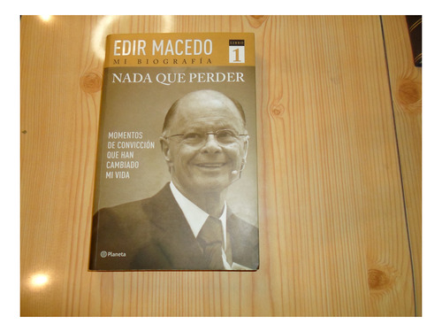 Nada Que Perder - Edir Macedo