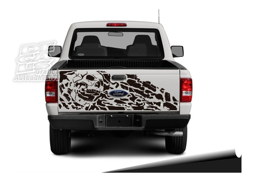 Calco Ford Ranger Skull Calavera 2010 Porton