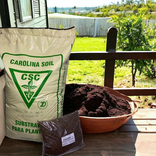 Carolina Soil 45l - Substrato Premium Para Plantas Ornamenta