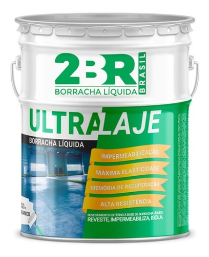 Borracha Líquida Impermeabilizante Premium 4kg