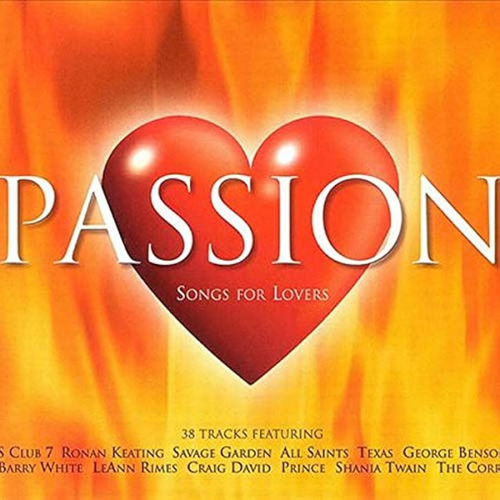 2 Cd Compilado  Passion    The Corrs, Prince,  Wham! Texas