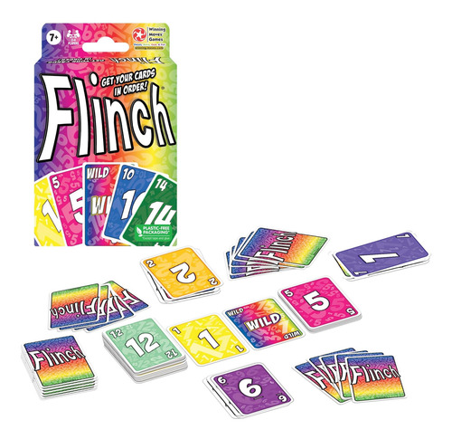 Juego De Cartas De Flinch, El Juego Original De Cartas De 2