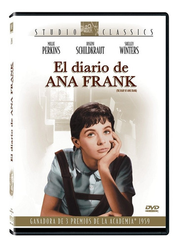 El Diario De Ana Frank Millie Perkins Pelicula Dvd