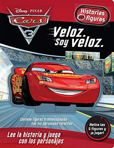 Libro Historias Con Figuras Cars 3 Veloz Soy Veloz De Disney
